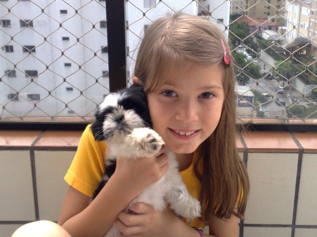 Minha primeira cachorrinha Pink (Camila)