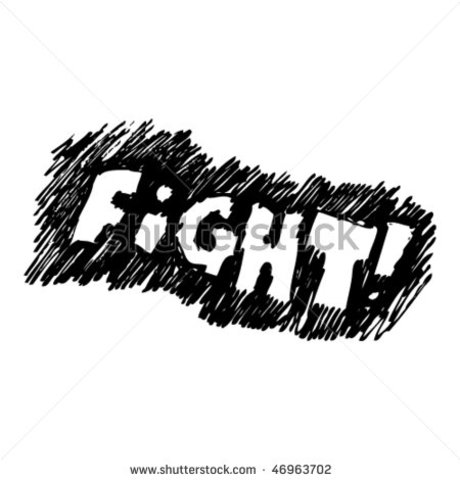 Fight with Cecil Jacobs