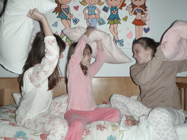 Um dia com a prima (Camila)