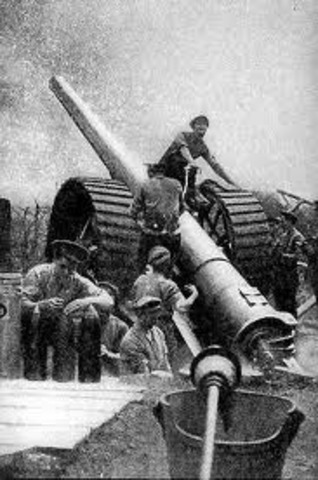 Start of the Battle of the Somme