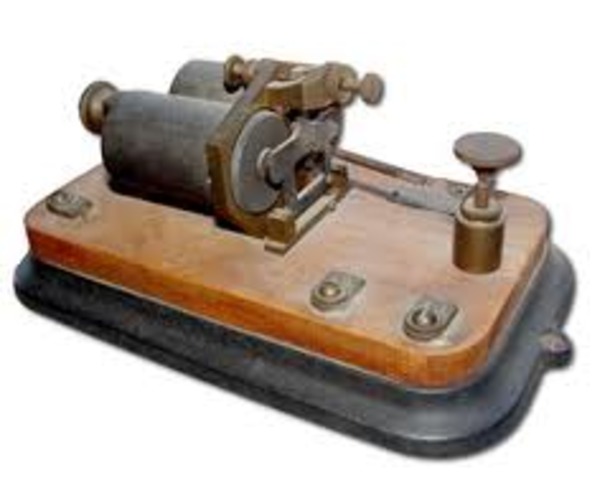 Proving His invention