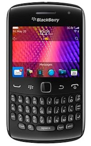 Blackberry, mi 4º móvil.