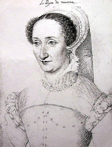 Henri becomes king of Navarre.