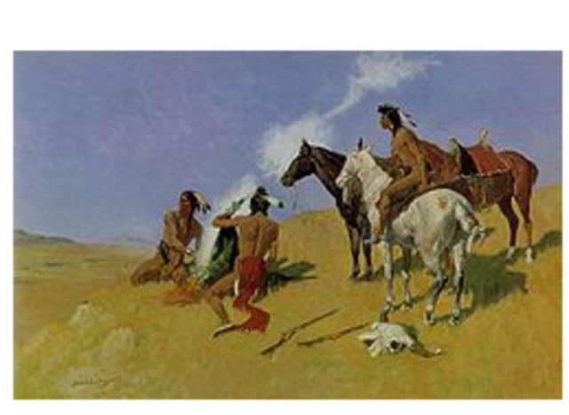 Smoke signals and letters