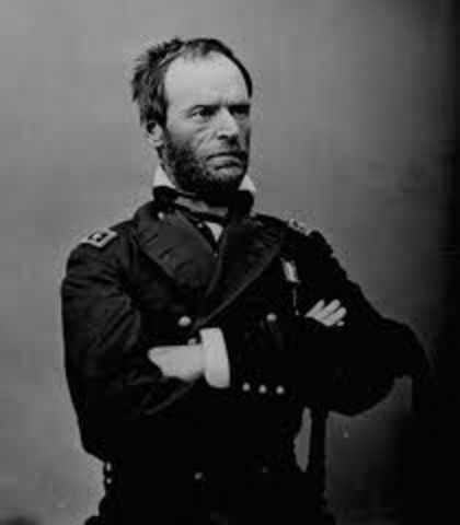 Sherman’s March to the sea