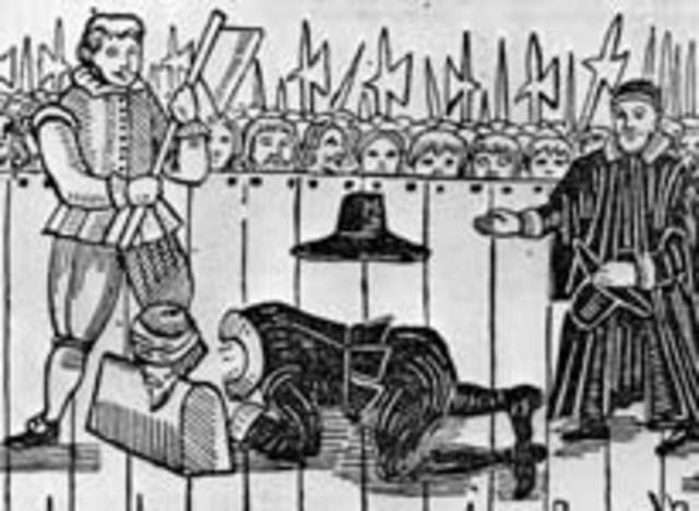 Parliment Wins and King is Beheaded