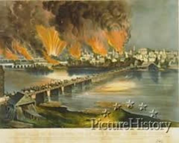 fall of Richmond