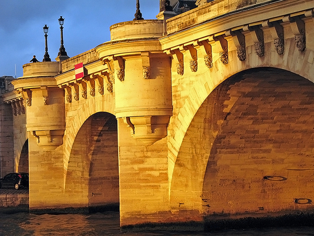 Henry Completes the Pont Neuf