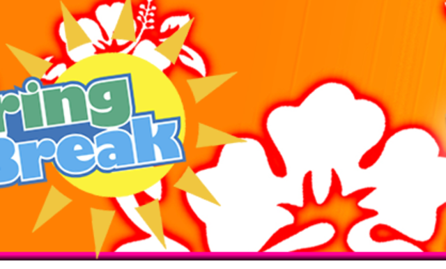 spring break