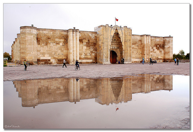 Sultan caravanserai near Aksaray