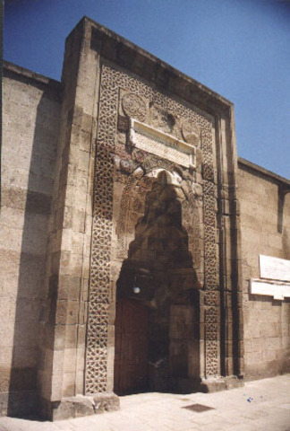 Cifte madrasa