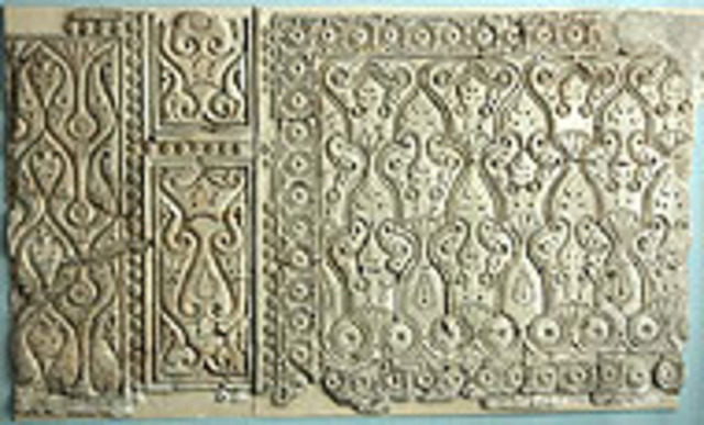 Samarra wall revetment - style C