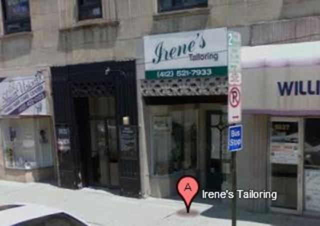 Finally take clothes that are too big to the tailor