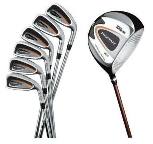 golf club to the face