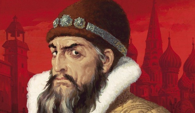 Ivan the terrible became ruler of Russia