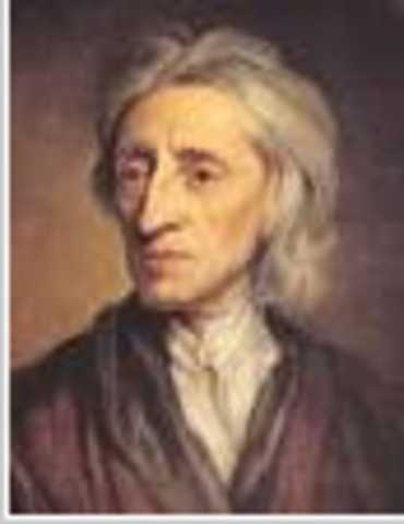 John Locke is born in England