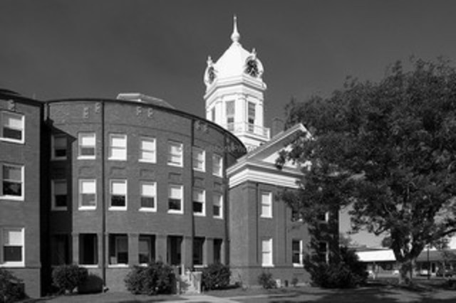 Courthouse was burned and all records were lost.