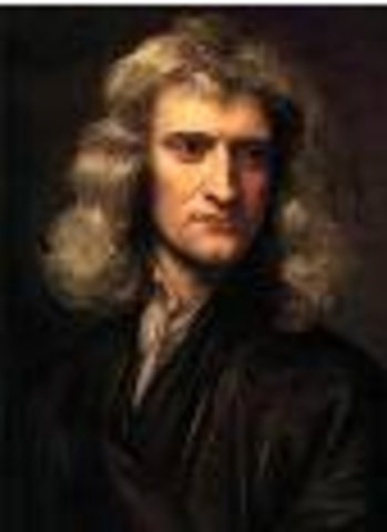 Locke meets Sir Isaac Newton and they become friends