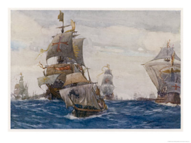 Spain attacks the Ottoman Empire