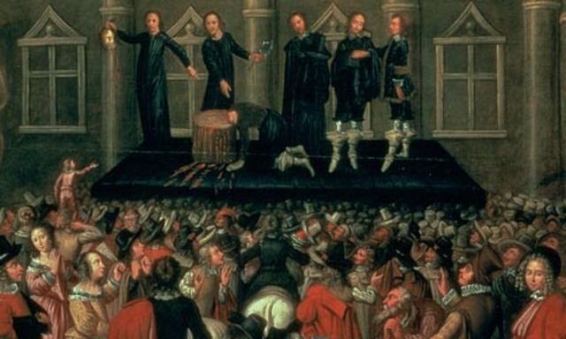 King Charle's Execution