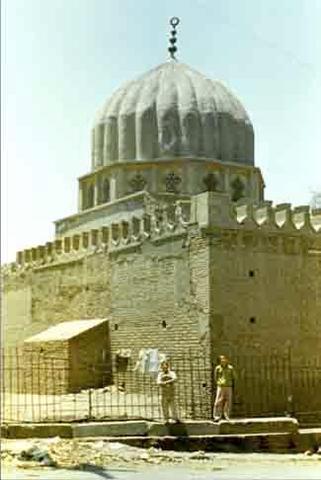 Mausoleum of Sayyida Ruqayya Cairo, Egypt