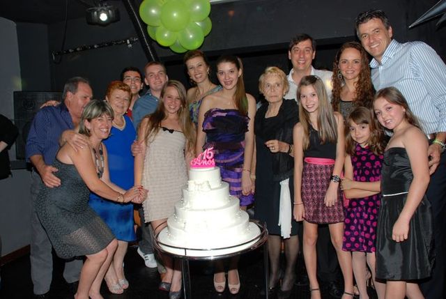 Aniversário de 15 anos da minha irmã (Camila)