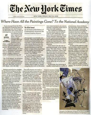 Sam almost got caught on newspaper