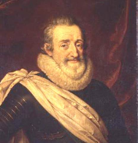 Henry IV begins reign