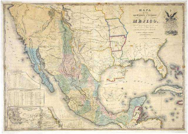 Mexican War ends; New Mexico Territory, California ceded to United States