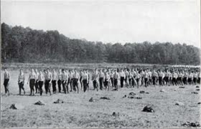 European nations  start to mobilize  troops