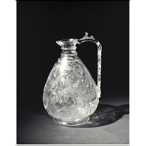 Ewer, c. 1000–50, carved rock crystal