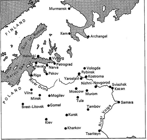 When Russia is founded