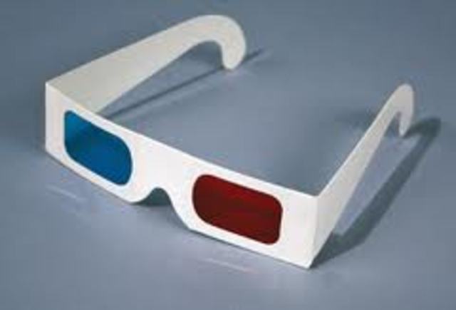 3D TV stereoscope invented by John Logie Baird