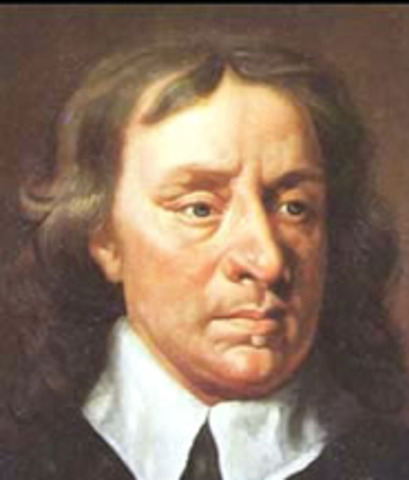 oliver cromwell