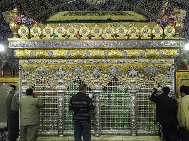 Mausoleum of Sayyida Ruqayya (Damascus, Syria)