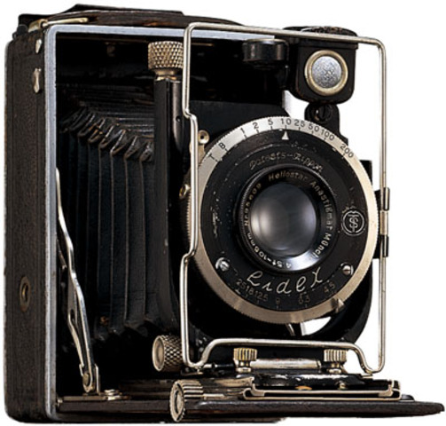 One of the First Motion Picture Film Cameras Made
