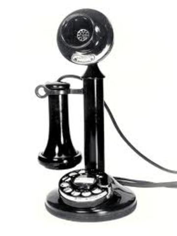 The Desk Telephone