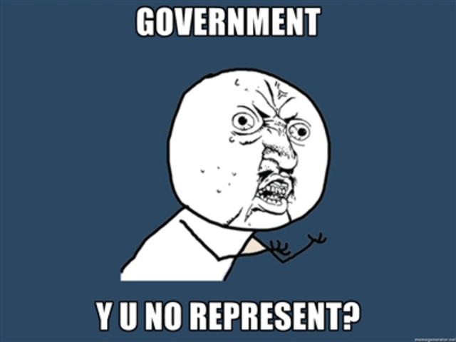 No representation