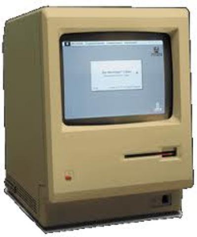 First computer with GUI