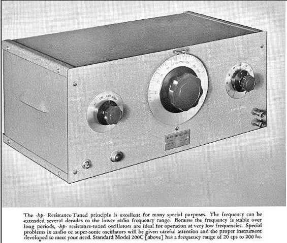 The 200A Audio Oscillator