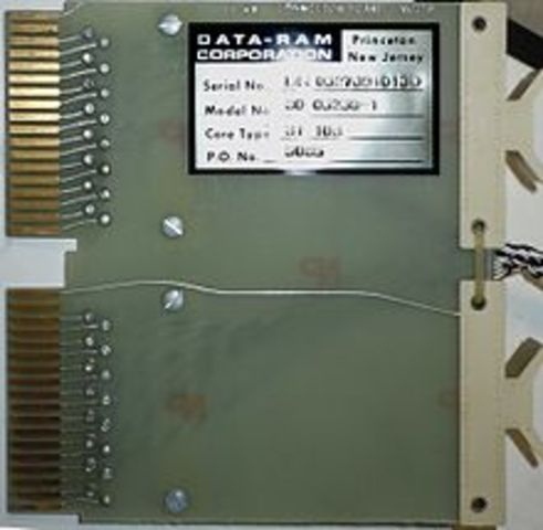 Solid State Drives sold to public by Dataram