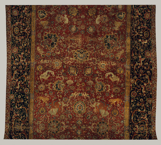 The Emperor’s carpet