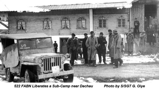 Japennese become freed from camps