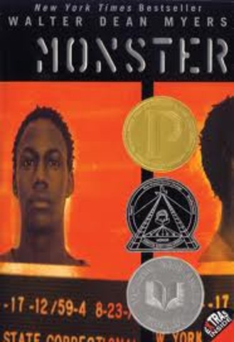 Monster by Walter Dean Myers Published