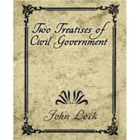 Two Treatises of Civil Government published