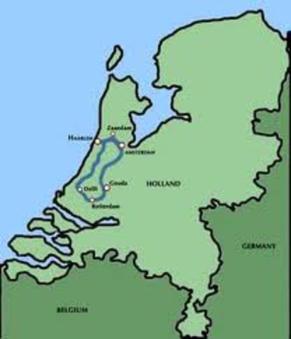 Locke went to Holland and had Lord Ashley arrested