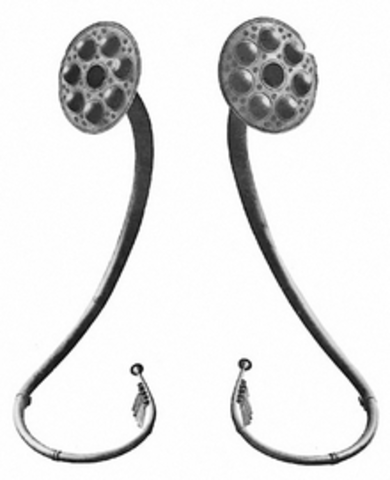 Lur, Luur o lure germanico de bronce a.C.