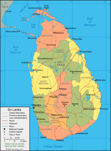 Sri Lanka is Taken Over