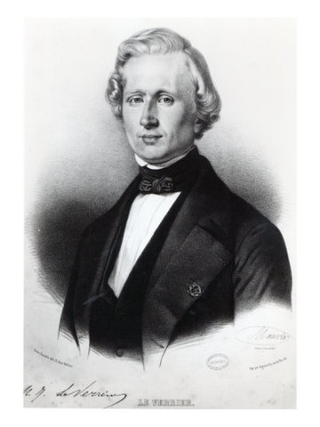 Discovery of the anomolous perihelion shift of Mercury