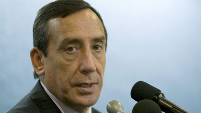 Secuestrado Luis Eladio Perez.